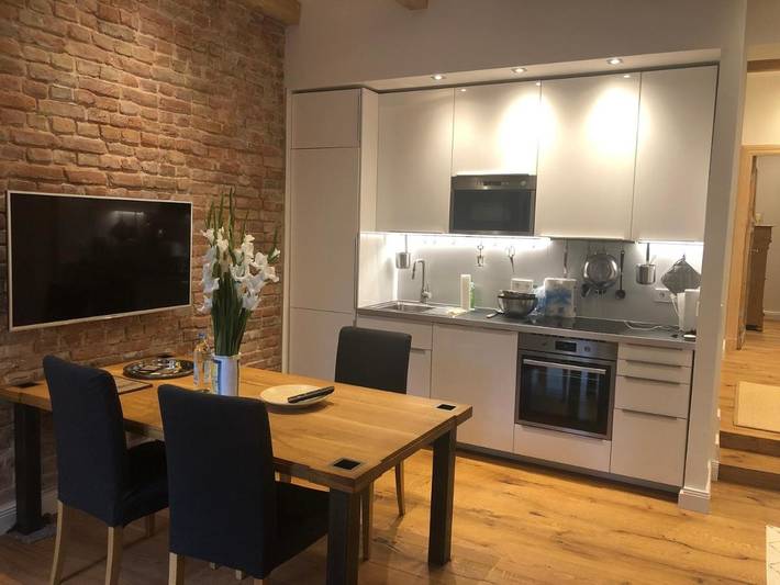 Ferienwohnung für 3 Personen, mit Terrasse und Ausblick in Teltow - 3