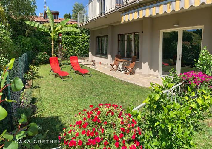 Ferienwohnung für 2 Personen, mit Terrasse in Gardone Riviera