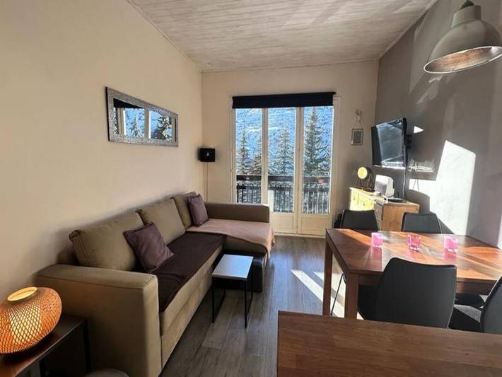 Appartement de vacances pour 4 personnes, avec balcon