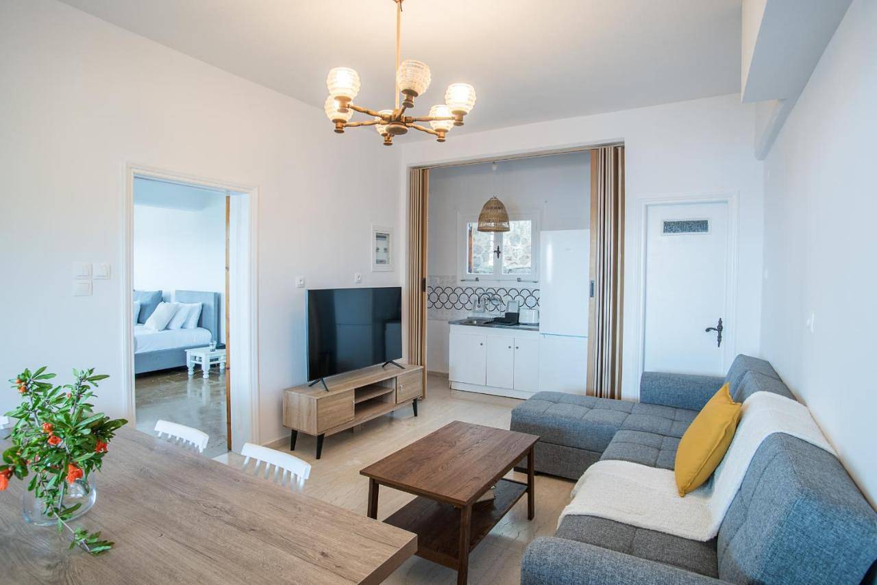 Appartement entier, Villa with Sea View in Perdika, Égine