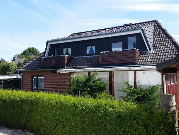 Ganze Ferienwohnung, Ferienwohnung "Lily 3" mit Balkon in Büsum, Kreis Dithmarschen