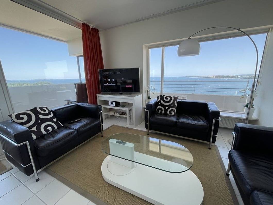 Ganze Ferienwohnung, Wind und Meer 3-Zimmer-Ecksuite Maritim Residenz Travemünde in Ostseebad Travemünde, Lübeck