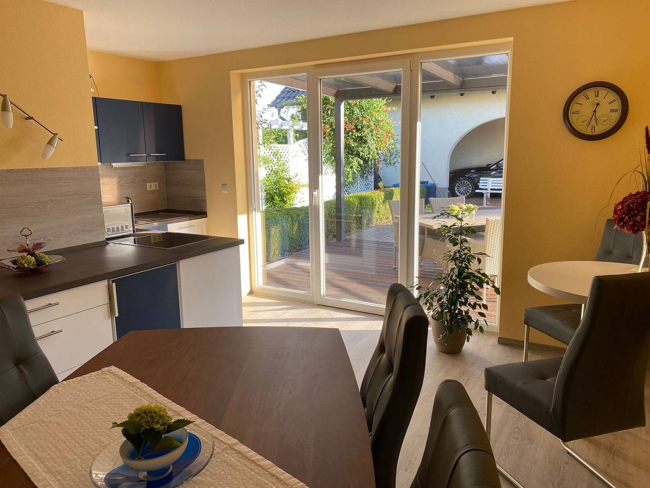 Ferienhaus Lorini - Ferienhaus Lorini, Wr, 2 Sr, 2 Du/Wc, Küche, Terrasse in Limberg, Kolkwitz