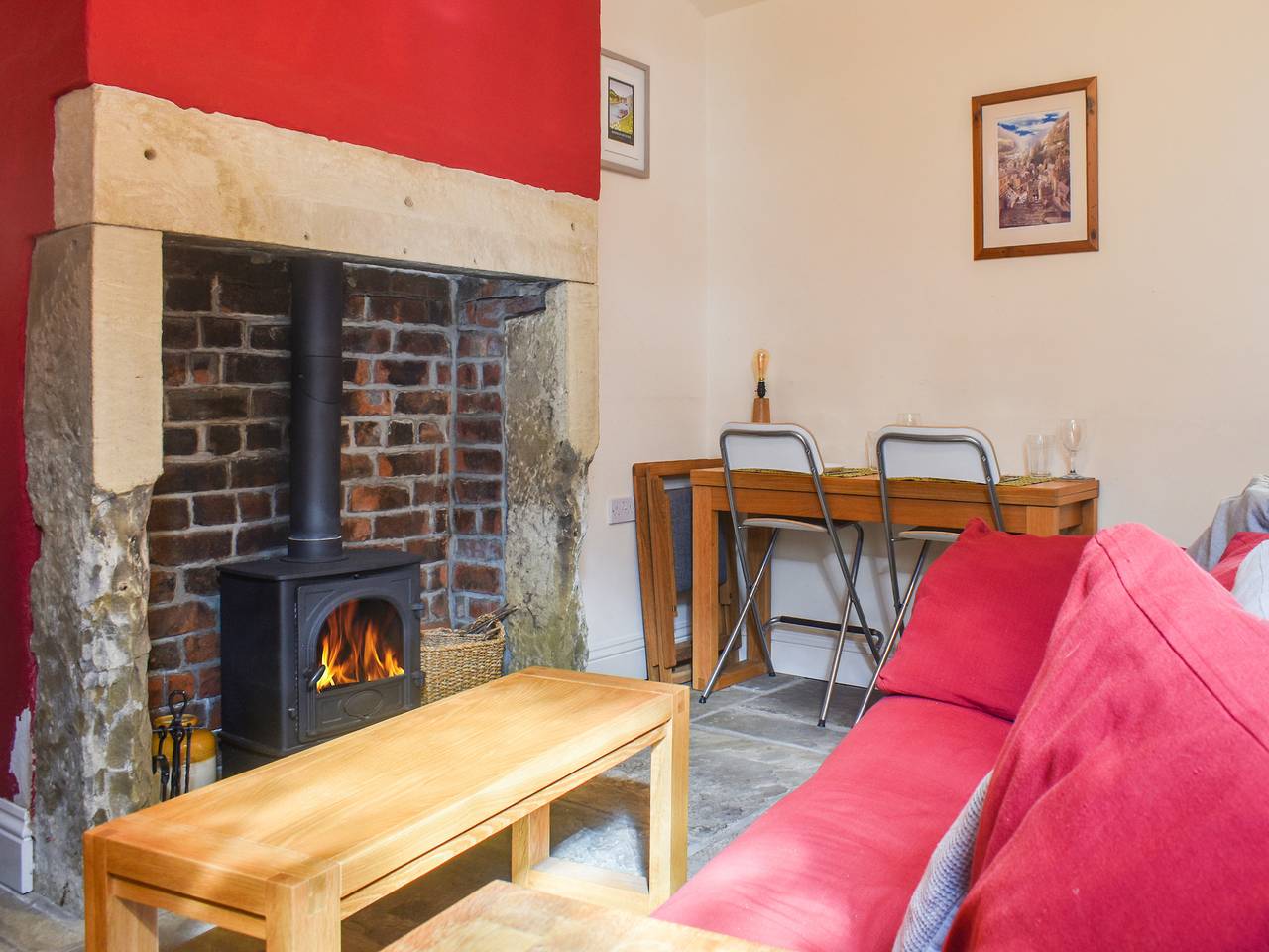 Limestone Cottage in Hebden Bridge, West Yorkshire