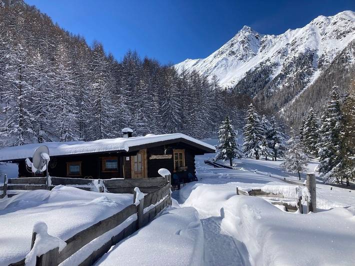 Chalet Mondstein in Stubaier Alpen, Sankt Sigmund im Sellrain