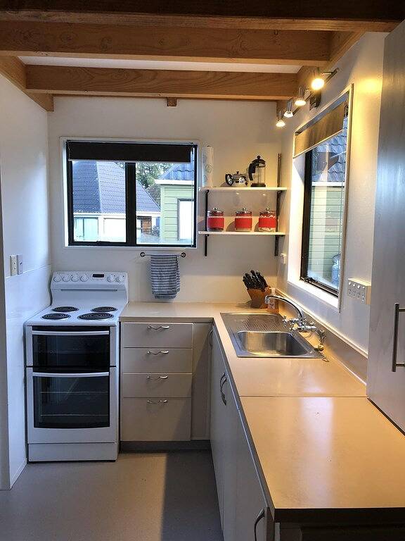 Buchenholz Chalet im Herzen von Ohakune. in Ohakune, Ruapehu District