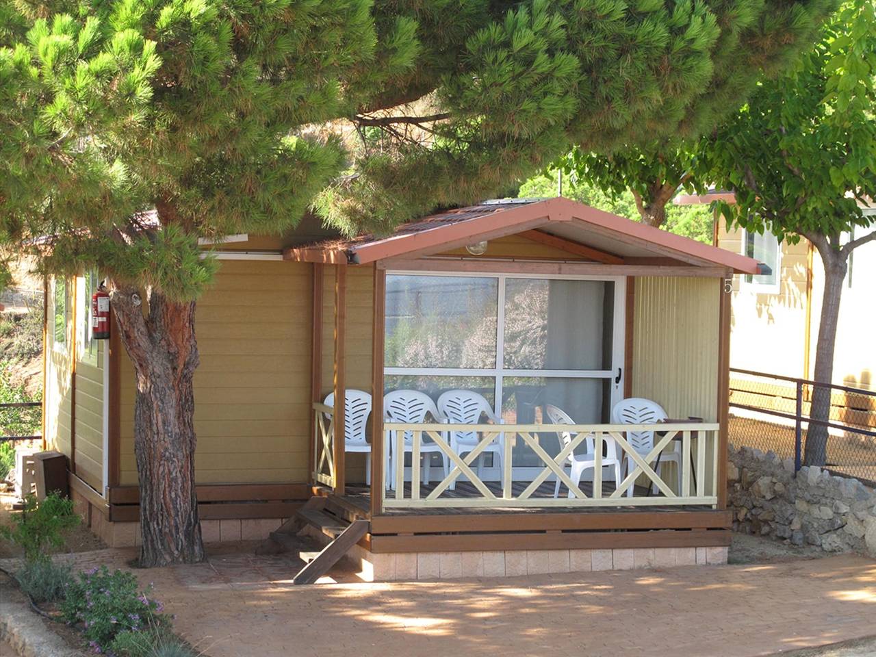 Bungalow in Calella nahe Meer & Berge in Calella, Costa del Maresme