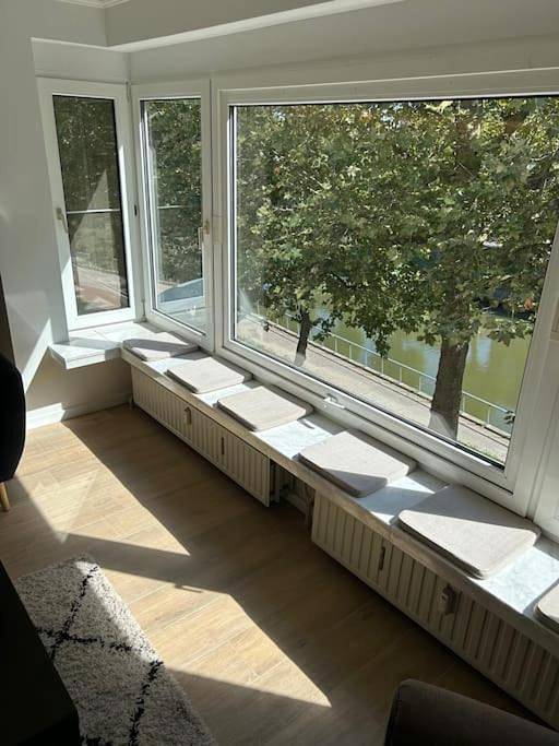 Vakantieappartement voor 4 personen, met terras en uitzicht in Gent
