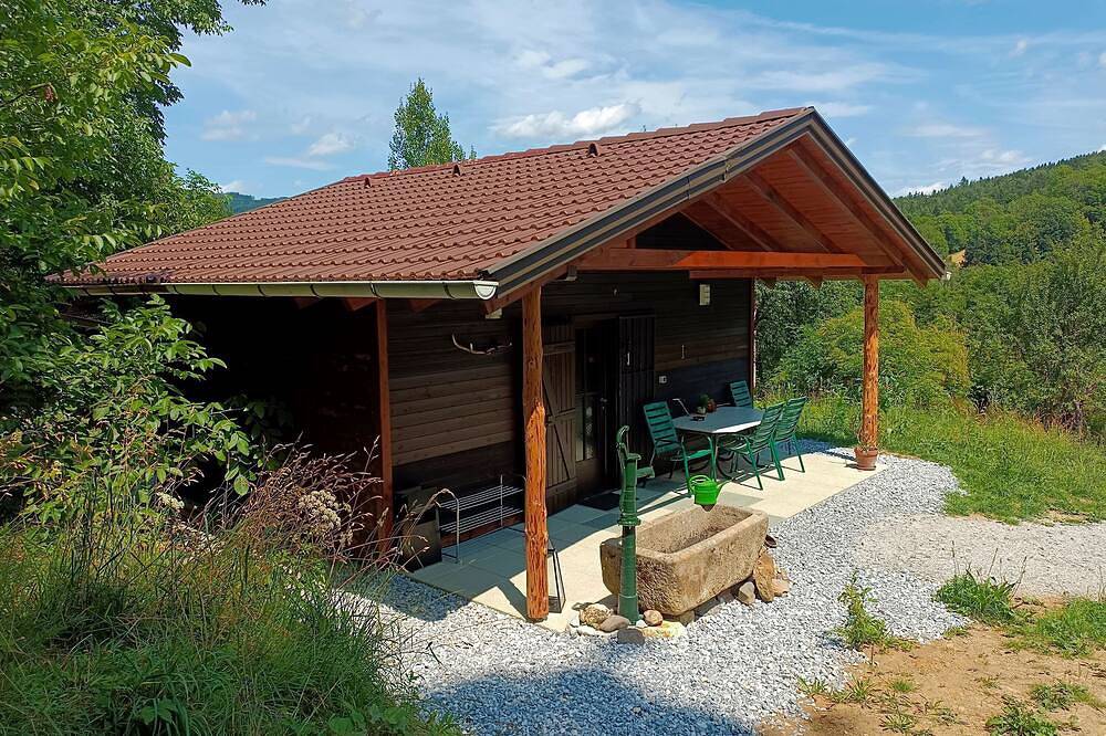 Ganze Wohnung, Gemütliche Berghütte direkt am Waldrand in Donau Niederösterreich