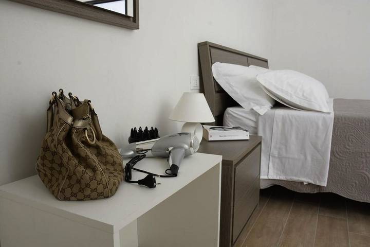 Chambre d’hôte pour 3 personnes, avec balcon et vue à Torre Dell'orso - 4