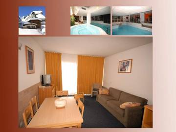 Chalet pour 6 personnes, avec piscine, animaux acceptés dans Gourette