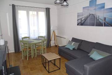 Ferienwohnung für 4 Personen in Dieppe