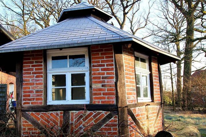 Ganze Ferienwohnung, Ferienwohnung 2 in Hermannsburg, Naturpark Südheide