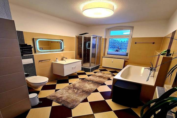 Ferienwohnung für 4 Personen, mit Balkon, mit Haustier in Falkenstein - 4