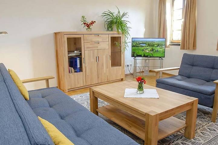 Ferienwohnung für 4 Personen, mit Haustier in Gimmeldingen