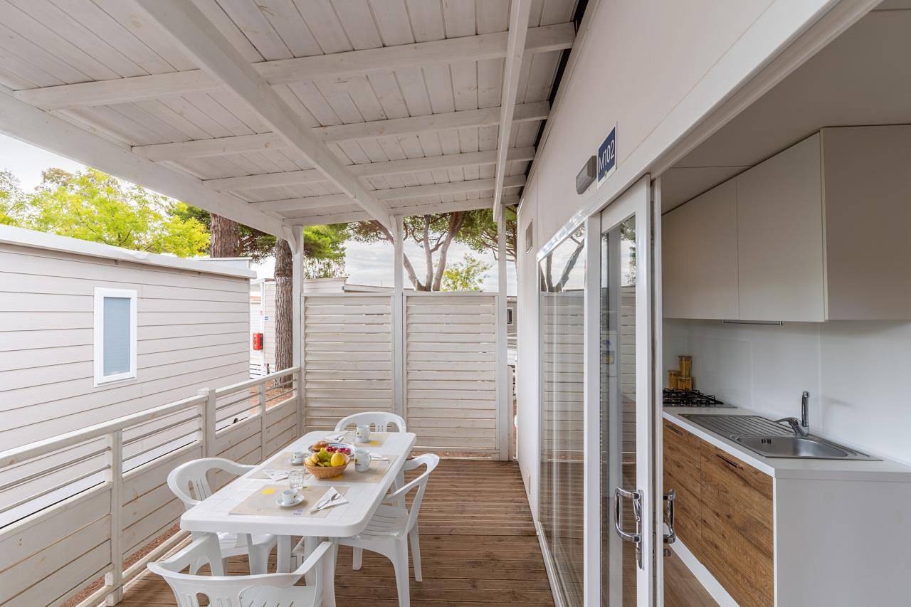 Feriendorf Orbetello Lodge Superior Family für 6 Personen in Orbetello, Grosseto Provinz