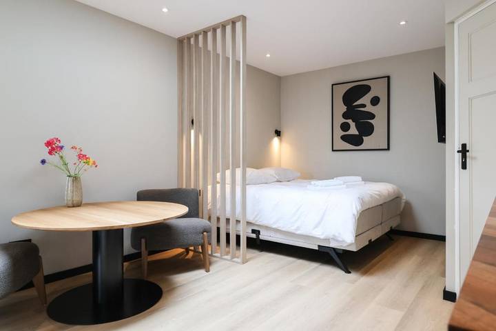 Ferienwohnung für 2 Personen, mit Terrasse und Ausblick