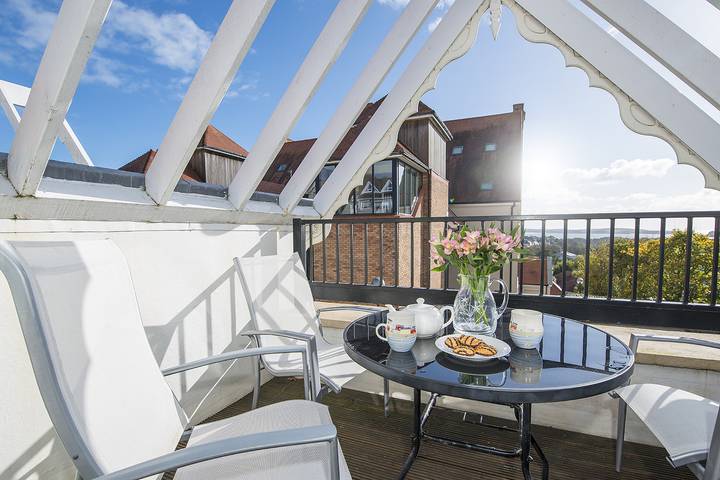 Holiday home for 5 people, with sauna in Tenby