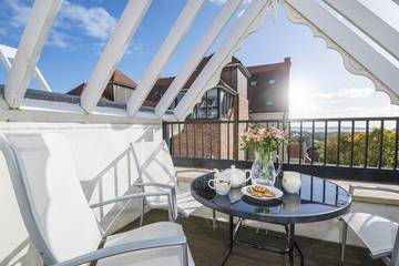 Gîte pour 5 personnes, avec sauna à Tenby