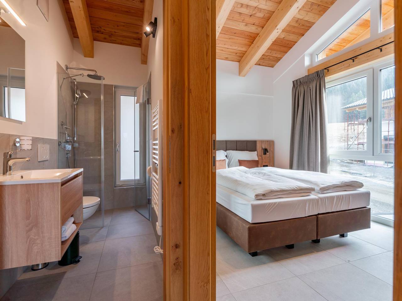 Schönes Ferienhaus direkt an der Piste gelegen in St. Lambrecht, Murau (Kreischberg)