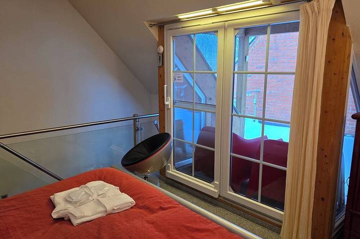 Ferienwohnung für 2 Personen, mit Balkon und Garten in Damnatz - 3