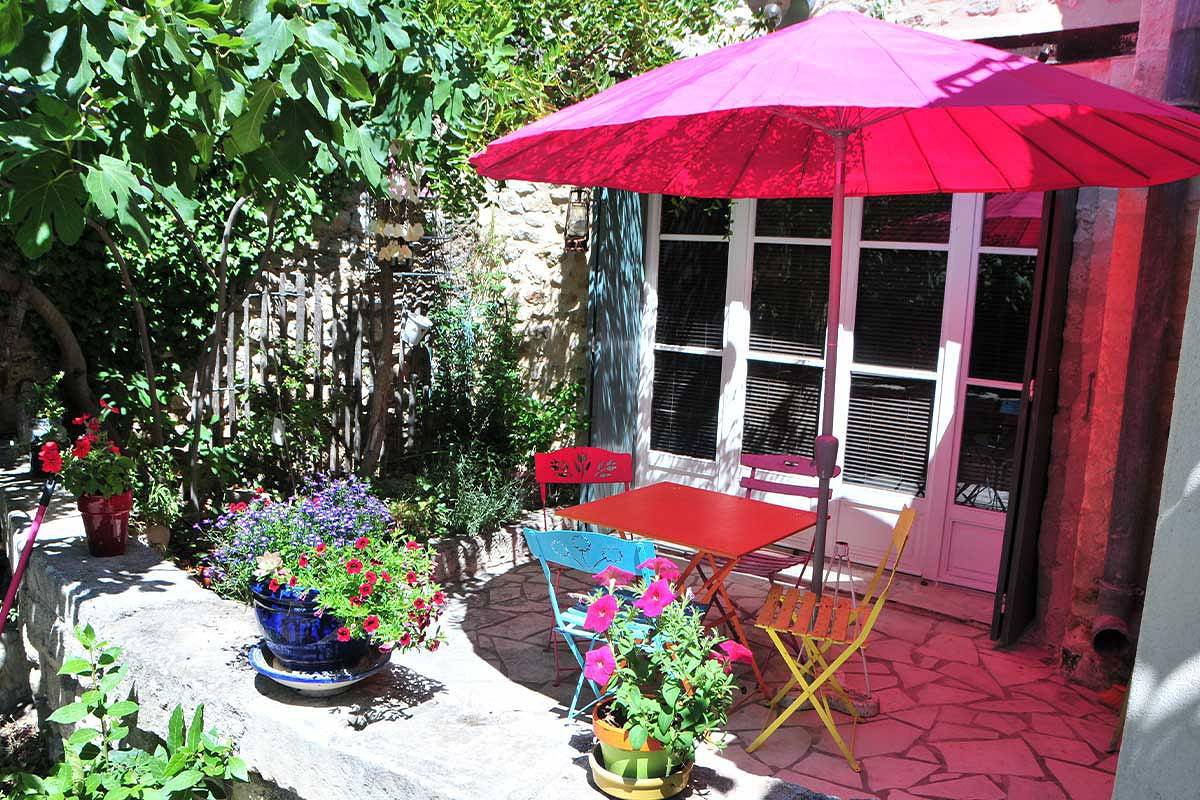 Gite 1 au rez-de-chaussée - la Maison de Lapparan in Saint-Drézéry, Région de Montpellier