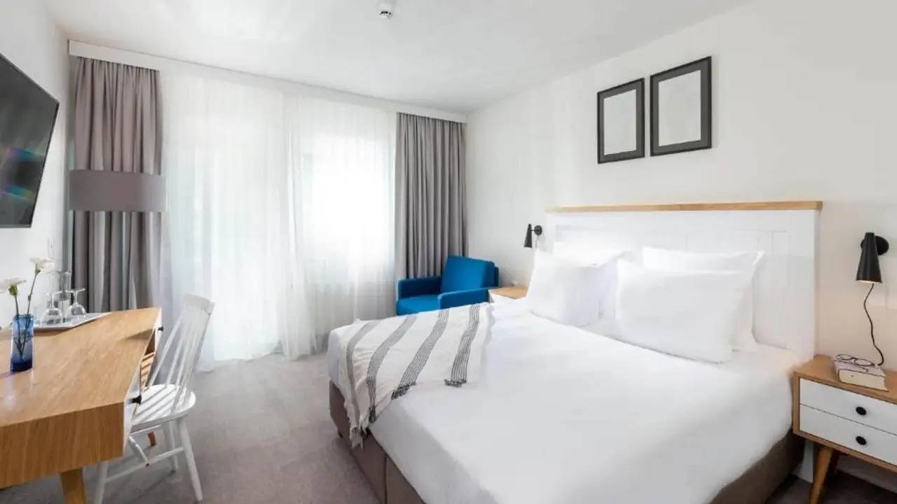 Ganze Ferienwohnung, Ferienwohnung für 2 Personen (28 m²) in Rheinsberg in Kleinzerlang, Rheinsberg