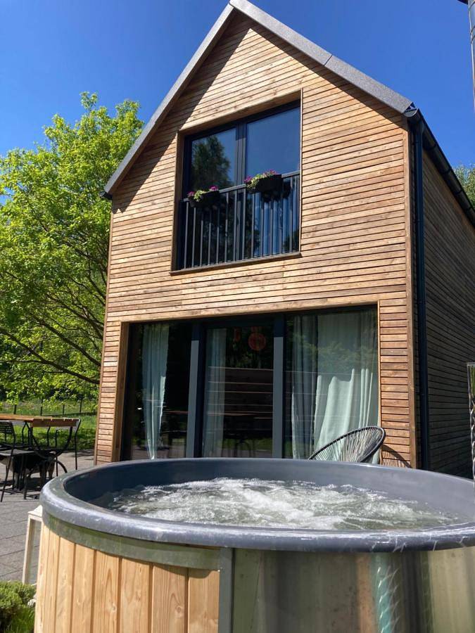 Ferienhaus für 6 Personen, mit Ausblick und Garten, mit Haustier
