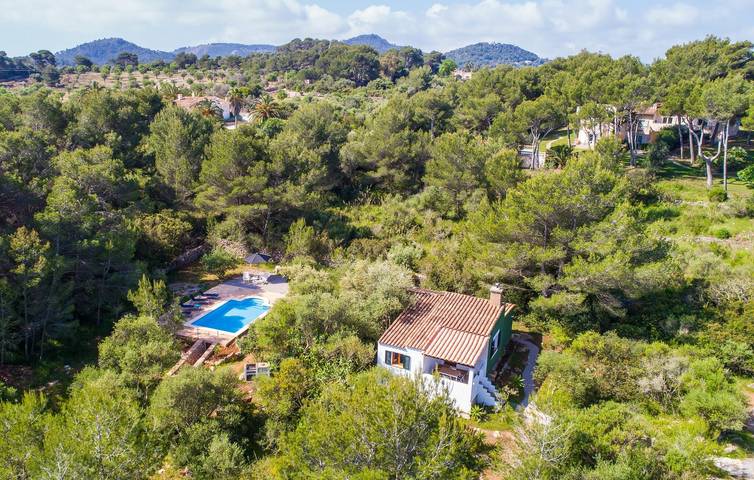 Finca für 4 Personen, mit Terrasse in Cala Ratjada - 3