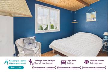 Maison De Vacances pour 8 Personnes dans Barbâtre, Noirmoutier, Photo 4