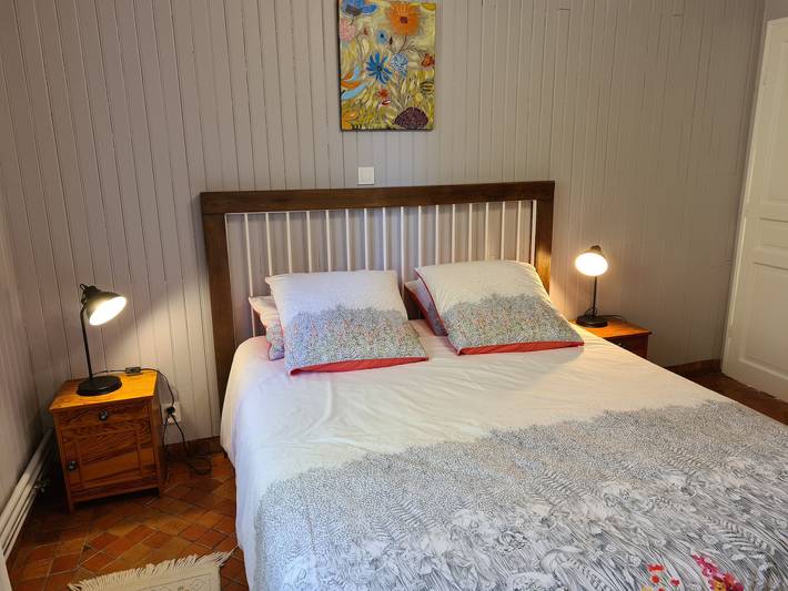 Charmantes renoviertes Landhaus, 2 Schlafzimmer, nahe Orléans in Ligny-le-Ribault, Sologne