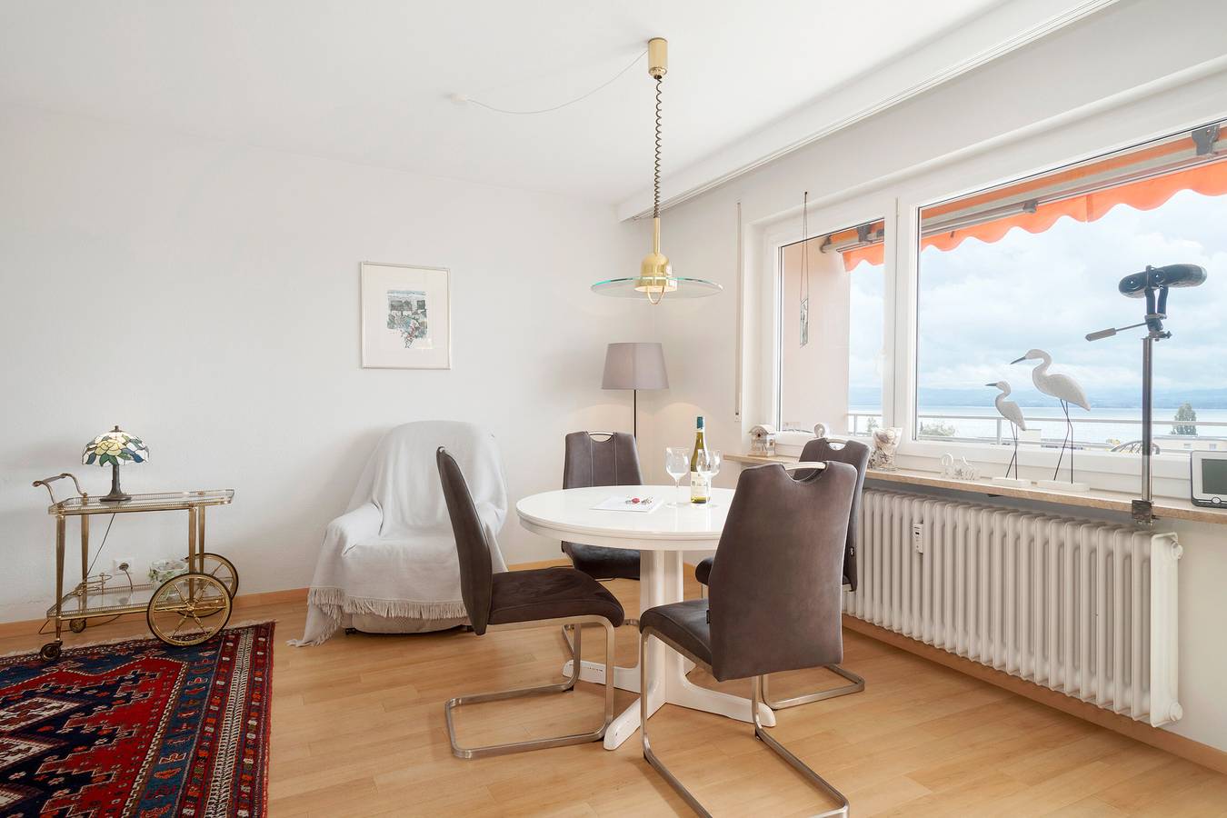 Appartement entier, Appartement "Bär" avec vue sur le lac, balcon et Wi-Fi in Immenstaad, Immenstaad am Bodensee