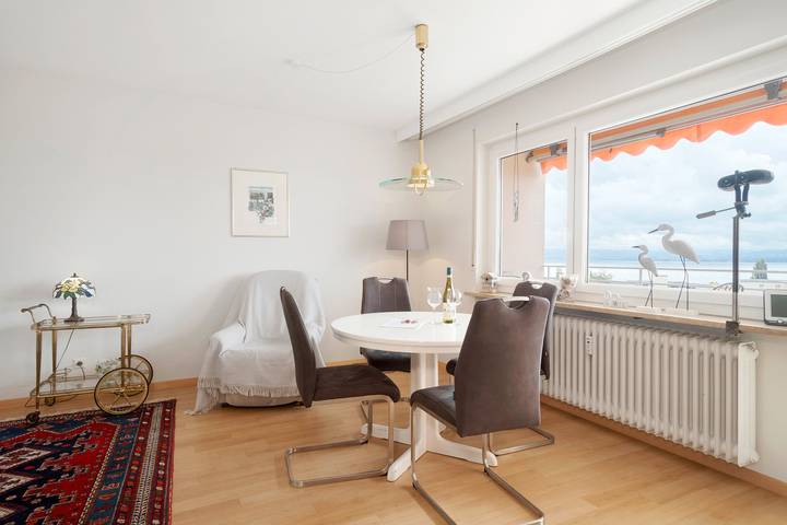 Ferienwohnung für 4 Personen, mit Seeblick und Balkon in Immenstaad - 4