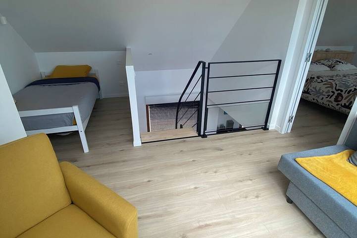 Location de vacances pour 5 personnes, avec jardin et terrasse dans Plage du palue du Cosquer - 4