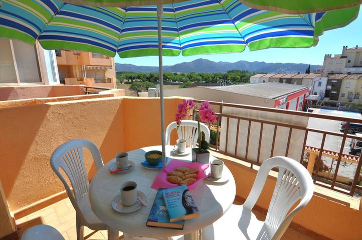 Studio pour 5 personnes, avec terrasse, animaux acceptés - 1