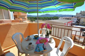 view of accommodation