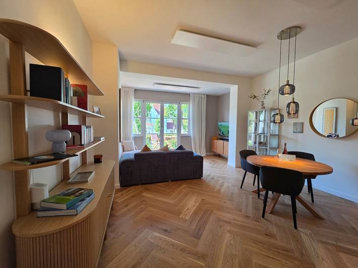 Ganze Ferienwohnung, Haus "Blanker Hans" - Whg. 5 in Nordfriesische Inseln (Schleswig-Holstein) (Schleswig-Holstein), Wyk auf Föhr