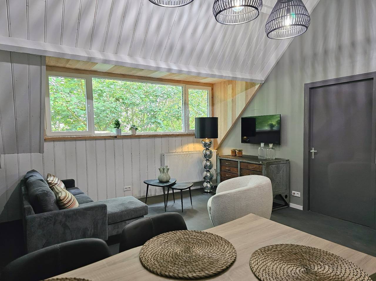 Ganze Wohnung, Gemütliches 4-Personen-Ferienhaus in Aagtekerke auf einem Mini-Campingplatz in Aagtekerke, Walcheren