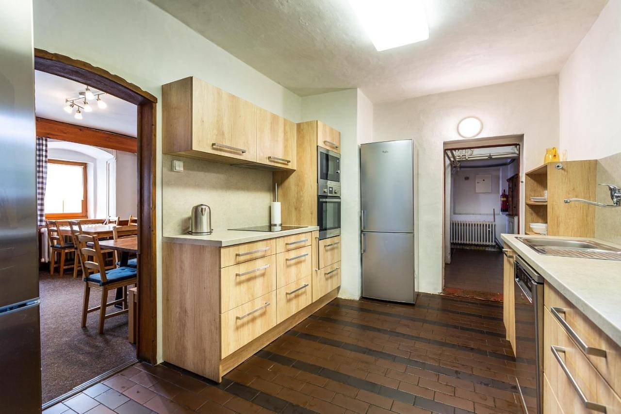 Five-Bedroom House in Bozi Dar, Klínovec