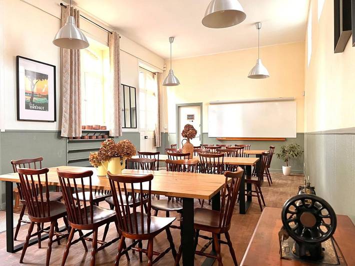 Location de vacances pour 18 personnes, avec jardin et piscine à Châtelaudren - 4