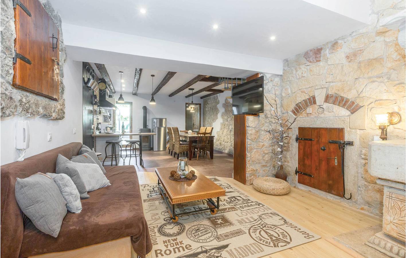 Maison de vacances pour 4 personnes avec terrasse in Fuskulin, Région de Porec