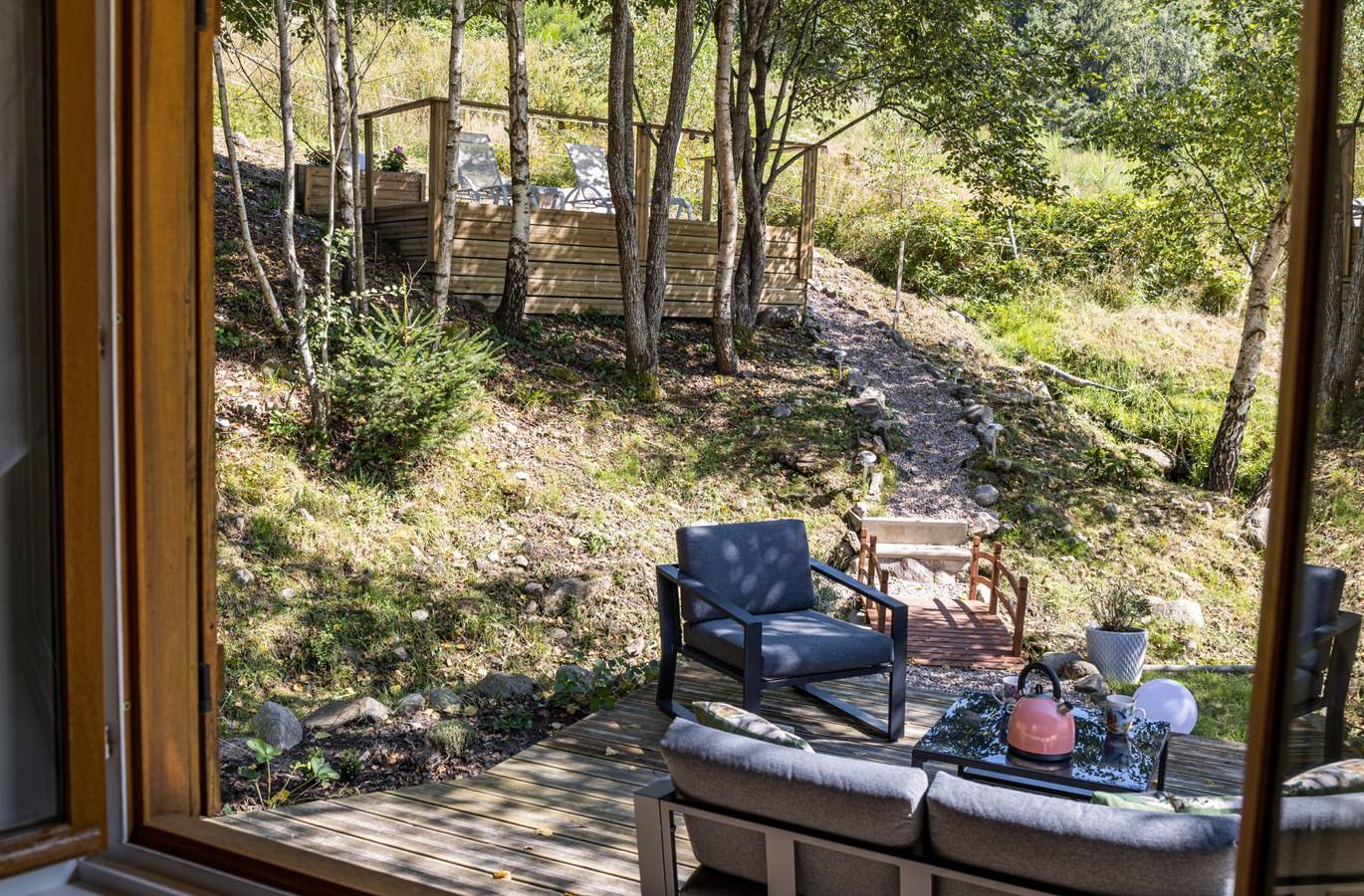 Chalet des Sources, avec spa in Ramonchamp, Région d'Épinal