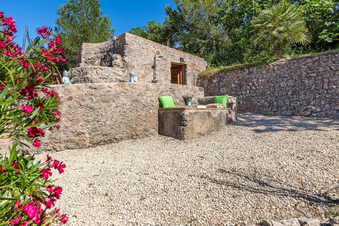 Finca Wellnatura in Artà, East Majorca