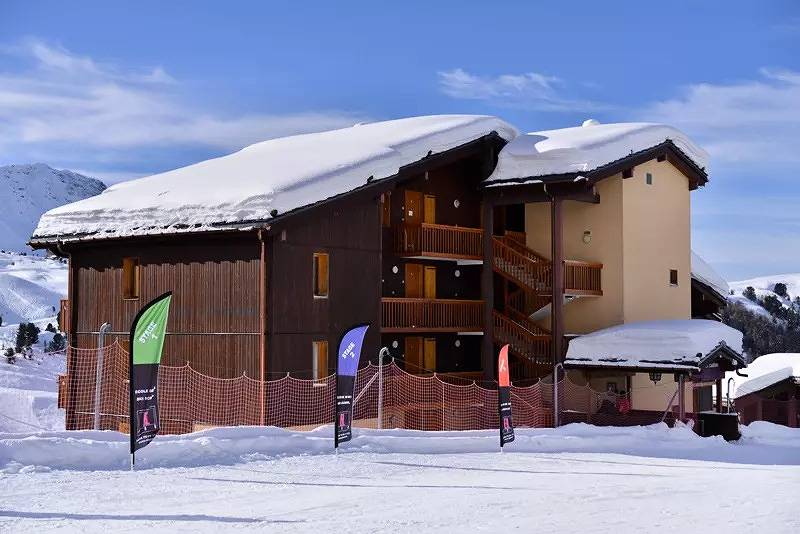 Ganze Wohnung, Komfortable und helle Wohnung · In der Nähe der Pisten · Balkon in Belle Plagne, La Plagne-Tarentaise