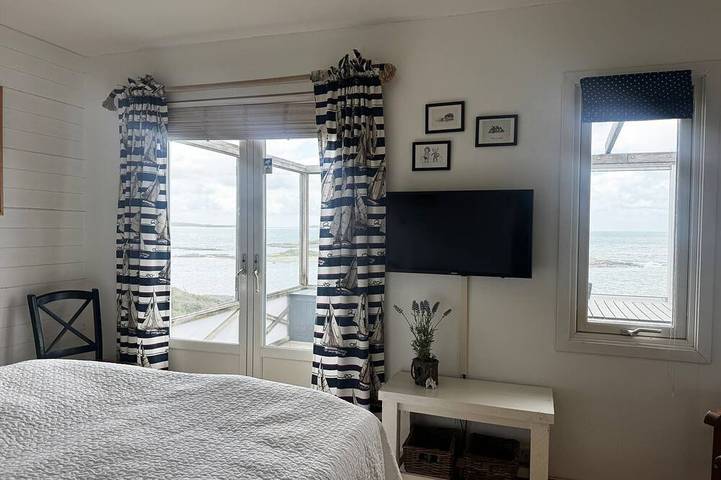 Exklusive Strandvilla in Åsa – Sauna, Whirlpool & Panoramablick aufs Meer | in Kungsbacka, Halland
