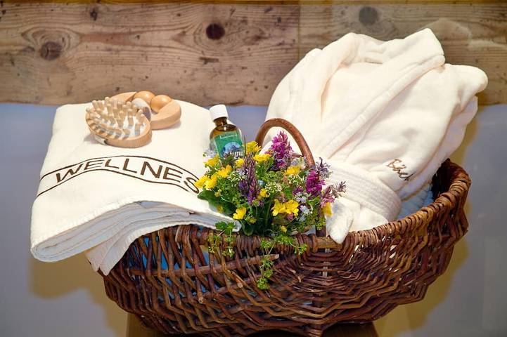Chalet für 4 Personen, mit Garten und Sauna sowie Balkon in Tannheimer Tal