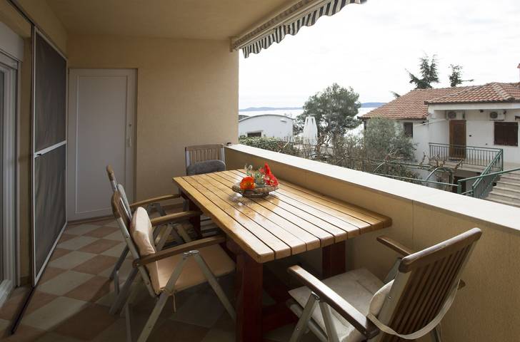 Ferienwohnung für 4 Personen, mit Balkon