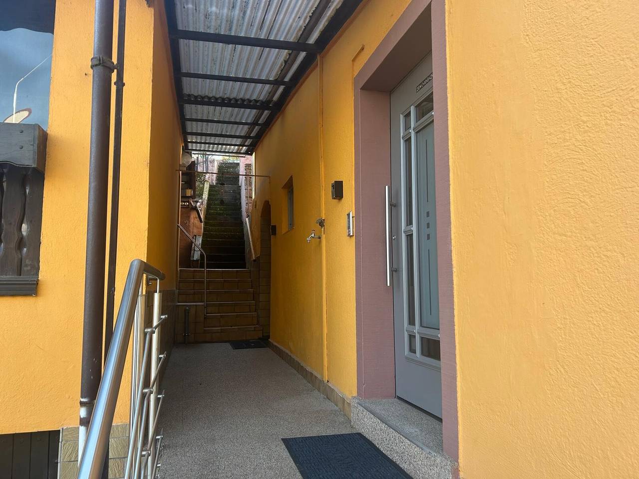 Ganze Wohnung, Wohnung am Main 1 mit privater Terrasse in Gemünden am Main, Maindreieck