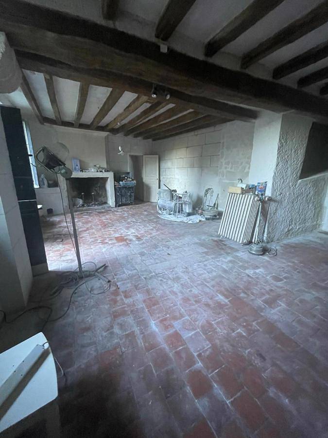 Location de vacances pour 8 personnes, avec jardin ainsi que jacuzzi et piscine dans Montrichard Val de Cher - 4