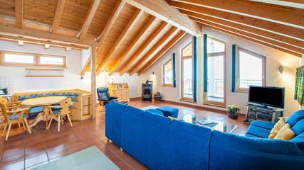 Hütte für 4 Personen, mit Balkon in Wagrain